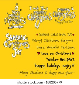 Christmas poster