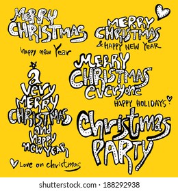 Christmas poster