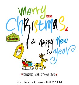 Christmas poster