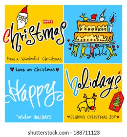 Christmas poster