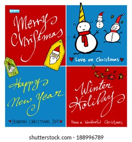 Christmas poster