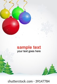 afiche de navidad