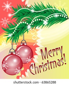 Christmas poster