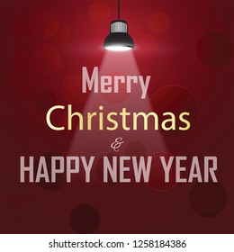 Christmas poster. Christmas is an annual festival commemorating the birth of Jesus Christ, observed primarily on December 25 as a religious and cultural celebration among billions of people.