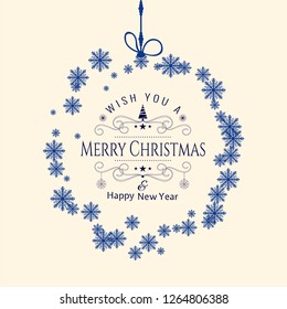 Christmas poster. Christmas is an annual festival commemorating the birth of Jesus Christ, observed primarily on December 25 as a religious and cultural celebration among billions of people.