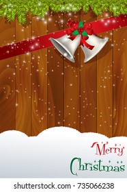 christmas poster backgrounds vectors