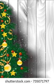 christmas poster backgrounds vectors