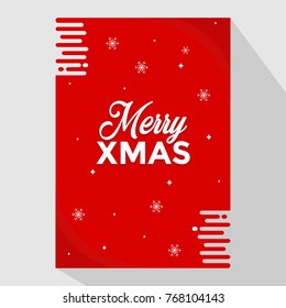 Christmas poster design