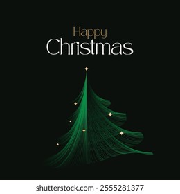 Christmas Poster design vector illustration