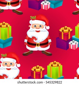 Christmas poster holiday background