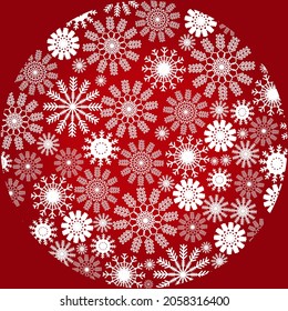 Christmas poster, holiday banner, flyer, stylish brochure, greeting card