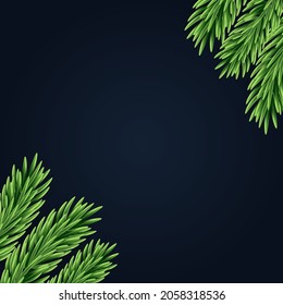 Christmas poster, holiday banner, flyer, stylish brochure, greeting card