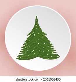 Christmas poster, holiday banner, flyer, stylish brochure, greeting card