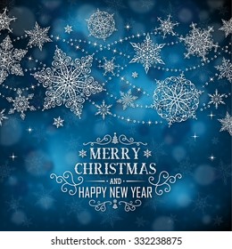 Christmas Poster - Illustration
Vector illustration of Christmas Background