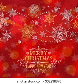 Christmas Poster - Illustration
Vector illustration of Christmas Background
