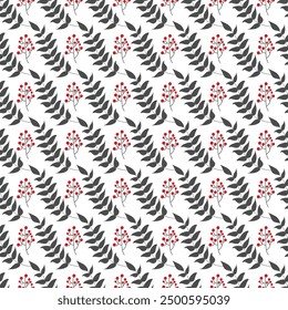 Navidades Preparaciones Diseño de patrones de Vector sin costuras