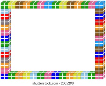 Christmas Present Border Stock Vector (Royalty Free) 2305298 | Shutterstock