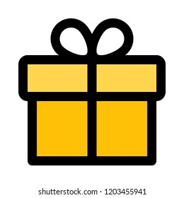 Christmas present box