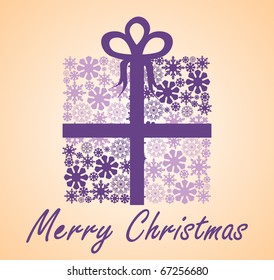 Christmas present box
