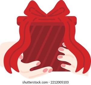 Regalo de Navidad. Tierras, banderas, etiquetas, burbujas, cintas y pegatinas. Colección de iconos decorativos de Feliz Navidad. 
