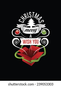 Christmas Present Greeting