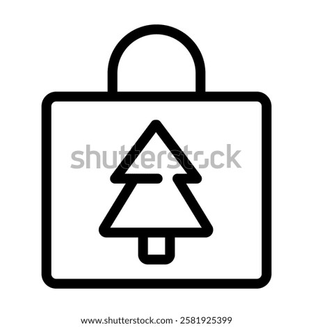 Christmas Present Icon Christmas X-Mas Winter