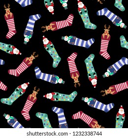 Christmas present pattern,