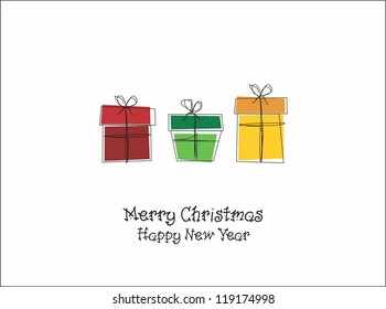 Christmas presents