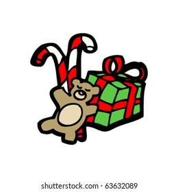 natal apresenta desenho animado