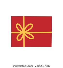 Christmas presents icon vector. Christmas box illustration sign. Christmas Gift symbol. Christmas logo.