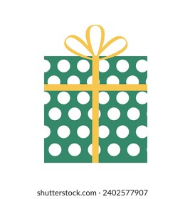 Christmas presents icon vector. Christmas box illustration sign. Christmas Gift symbol. Christmas logo.