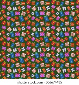 Christmas Presents Pattern