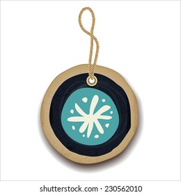 Christmas price tag