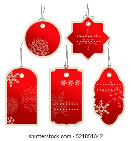 Christmas Price Tags 