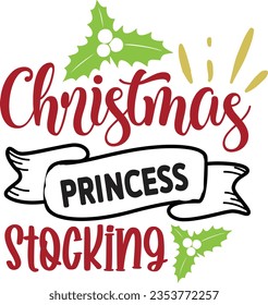 Nochebuena de princesas - Diseño navideño