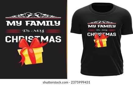 CHRISTMAS PRINT SET T SHIRT DESIGN FOR XMAS PARTY