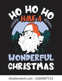 Christmas print template. Easy to editable and high quality file.