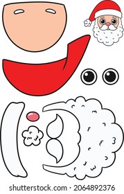 1,475 Kids Craft With Santa Hat Images, Stock Photos & Vectors ...