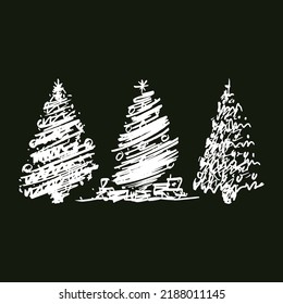Christmas printable vector designs for holiday