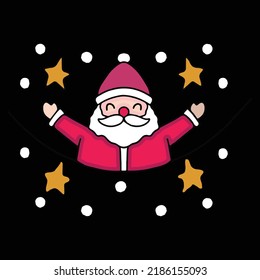 Christmas printable vector t-shirt designs for holidays