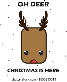 Christmas puns. Perfect for celebrating Christmas day with your dearest family and friends