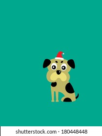 christmas puppy dog