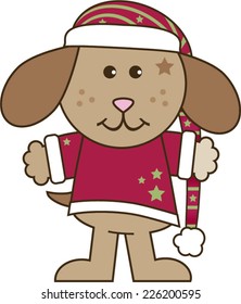 Christmas Puppy Elf