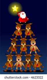 Christmas pyramid