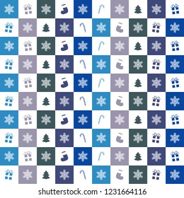 Christmas quarter pattern template