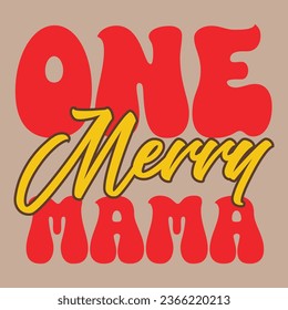 Christmas quote awesome retro design for t-shirt, cards, frame artwork, bags, mugs, stickers, tumblers, phone cases, print etc.