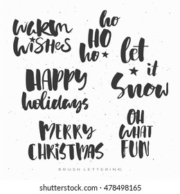 Christmas quote, brush lettering quote, christmas, new year motivation, gift tags and labels, Wedding, Birthday, Party Invitation, Business, projects, journal cards, gifts
