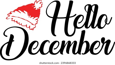 Christmas Quote design for print or use as poster, card, flyer or T Shirt