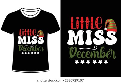 Christmas quote new typography design 