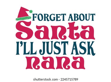 Christmas Quote, Retro christmas Quote